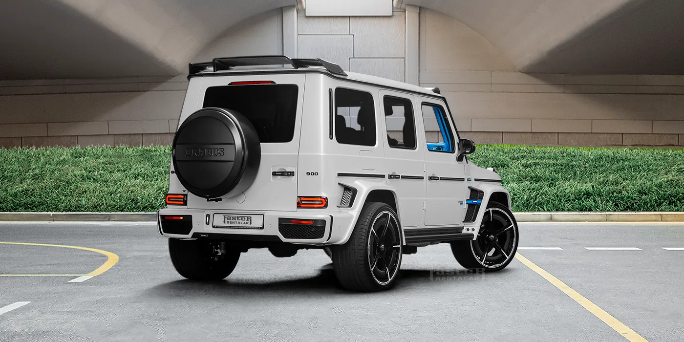 Mercedes Brabus G900 Rocket Exterior Rear Side View